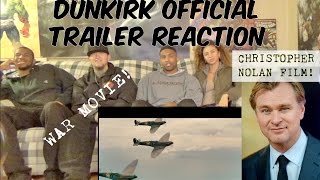 Dunkirk Trailer 1 Reaction!