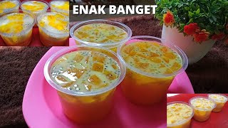 ADA JAGUNG JANGAN DIREBUS AJA COBA OLAH MINUMAN SEGAR DAN ENAK BANGET INI II ES JAGUNG HAWAI