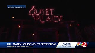 What to expect from Halloween Horror Nights' 'A Quiet Place' house