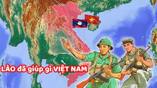 Lào đã giúp Việt Nam những gì? - Nâng Tầm Kiến Thức