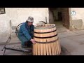 tokaj hungarian oak barrels.mov