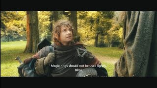 Gandalf Know Bilbo Had The Ring / The Hobbit Battle of Five Armies Ending Scene /