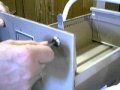 HOW TO PICK A WAFER LOCK ON A FILE CABINET.