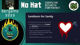 No Hat 2023 - Richard Johnson - Fuzzing: The Age of Vulnerability Discovery