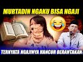 Mulut Murtadin ini Tiba tiba Terbungkam Saat Live