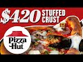 $420 Pizza Hut Stuffed Crust Pizza | Fancy Fast Food | Mythical Kitchen