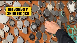 ARABADA ÇEKİŞ YOK GAZ YEMİYOR /// EGR DE SORUN VAR TEMİZLİK Mİ ? İPTAL Mİ ? / ARAÇ ARIZA VİDEOLARI