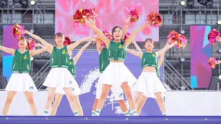 [4K] レッ津！チア ①　安濃津よさこい 2022　津まつり (中央)