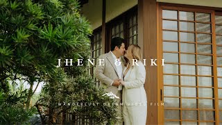 Serene Solemnisation at a Japanese Garden Ambience | Jhene & Riki | Keyaki Singapore