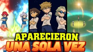 TECNICAS QUE SOLO APARECIERON UNA VEZ en Inazuma Eleven (Trilogía Original)