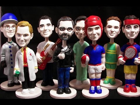 HOW TO MAKE A BOBBLE HEAD TUTORIAL HOW TO MAKE A BOBBLE HEAD TUTORIAL