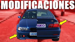 🔥Nuevas MODIFICACIONES CLAVE | BMW E46 323CI✅