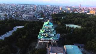 名古屋城 空撮