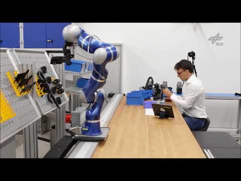 Human-robot collaboration: efficient collaborative assembly in an industrial scenario