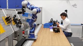 Human-Robot Collaboration: Efficient Collaborative Assembly in an Industrial Scenario