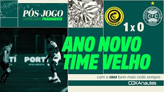 PÓS JOGO FC CASCAVEL X CORITIBA - PARANAENSE 2025