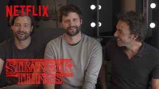 Stranger Things Rewatch [UHD]| Behind the Scenes: Duffer Brothers on the Upside Down | Netflix