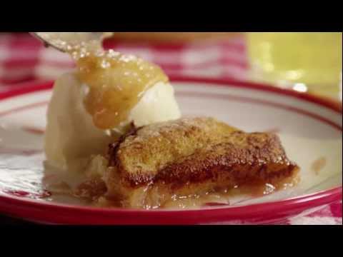 Recipe for mountain apple crumble