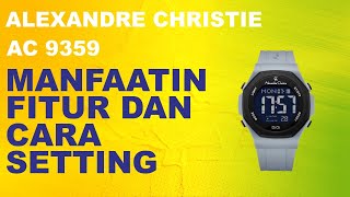 AC 9359 : CARA SETTING & MANFAAT FITUR ALEXANDRE CHRISTIE TERBARU (2023)