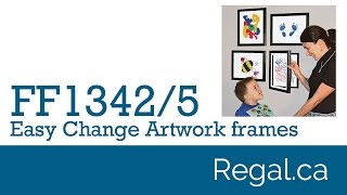 FF1342, FF1345 - Easy Change Artwork Frame from Regal Gifts