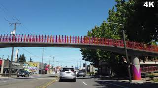 Driving Aurora Ave N From Aloha St and Aurora Ave to Shoreline ( Aurora Ave N and 200 N