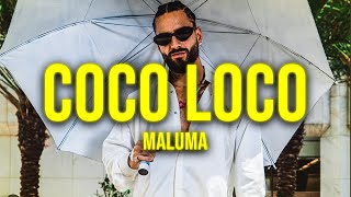 Maluma - COCO LOCO (LETRA)