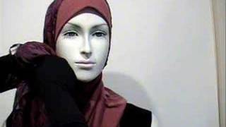 Learn to Wear Hijab: #5 - A Trendy Style