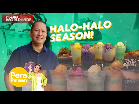 Perfect na halo-halo at iba pang pampalamig ngayong tag-init, saan ba matitikman? Pera Paraan