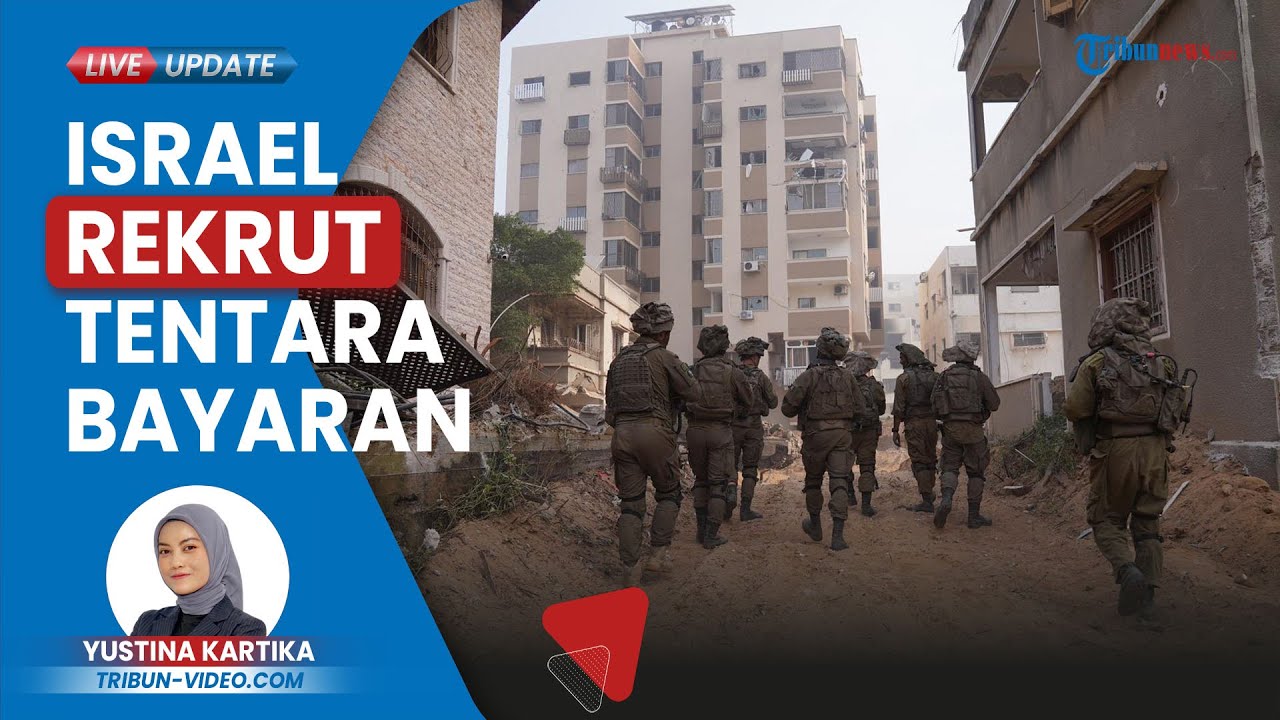 Israel Dilaporkan Sewa Tentara Bayaran Dalam Invasi Darat Ke Gaza ...