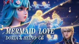 Mermaid love: New Hero Doria & Heino CG | Honor of Kings