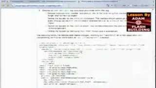 Google map api for Flash integration