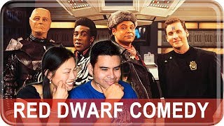Americans React to Red Dwarf, a British Comedy?