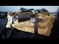 FILSON RUGGED TWILL DUFFLE BAG - Small Versus Medium