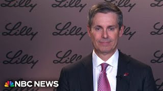 Eli Lilly CEO talks deal to cut medication prices with the Trump administration