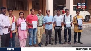 Khallikote University Issue Ganjam AVBP Give Memorandum To Sub Collector  Berhampur