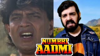 Humko Mita Sake Ye Zamane Mein Dum Nahi Humse Hai Ye Zamana..Zamane Se Hum Nahi : Numbri Aadmi Movie