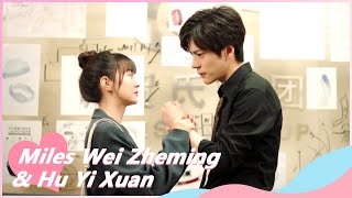 🎈Qin comforts He Qiaoyan | Unforgettable Love EP22 | iQiyi Romance