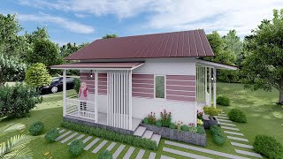 Mini Casa 4x6 Metros ( 24 Sqm) | Perfect Small House |Tiny House