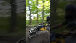 tri-shores atv club trail - tramway mud ride