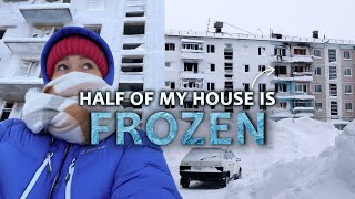 Abandoned Russia | Life in the Arctic Villages & suburbs of Vorkuta