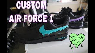 CUSTOM AIR FORCE 1 - DRIP CUSTOM NIKE AIR FORCE ONE