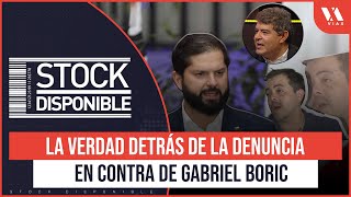 La CUESTIONADA DENUNCIA en contra de GABRIEL BORIC | La Franja de Daza