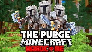 100 Players Simulate a MEDIEVAL PURGE in Minecraft...