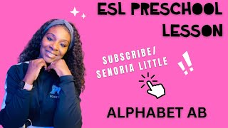 How to teach ESL online to Preschoolers | Simple ESL Activities for Kids  | Senoria Little