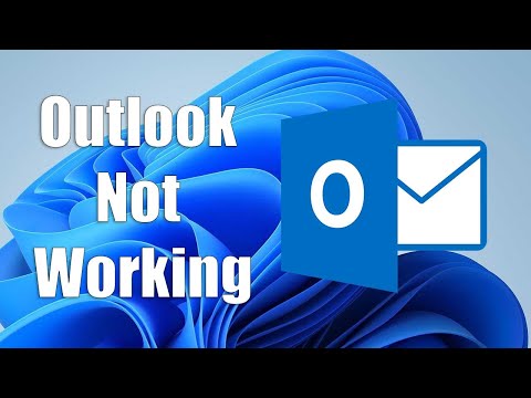 How To Fix Outlook Not Working/Opening in Windows 11