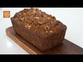 very moist banana loaf