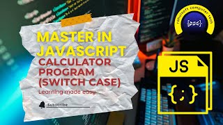 Calculator Program Using Switch Case in Javascript (Lec 13)