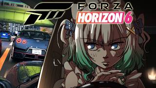 【FORZA HORIZON 6】always trust a Minto behind the wheel 【Maid Mint Fantôme】