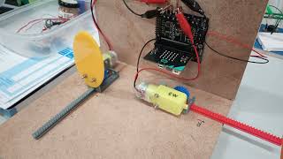 DC motor control, using Micro:Bit