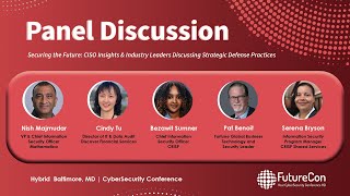 CISO Panel | Baltimore, Maryland CyberSecurity Conference March 14th, 2024